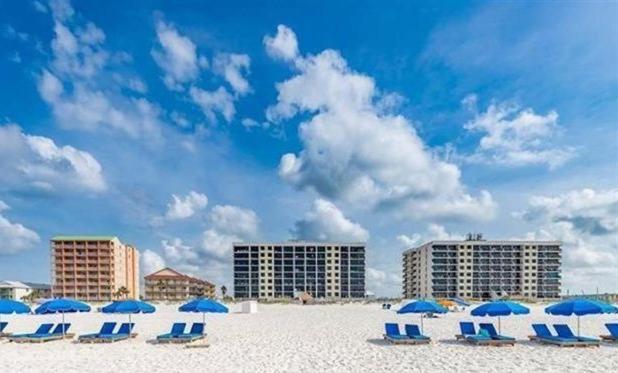 Island Winds West: Beachfront Getaway Steps from The Hangout Gulf Shores Exterior photo